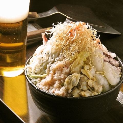 [Luxury Seafood] Daruma Special Monja ♪ Our staff will grill it if you wish ◎