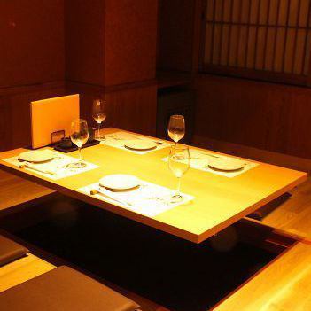 ≪All seats are completely private rooms≫ Enjoy a variety of exquisite dishes that are particular about the ingredients ...