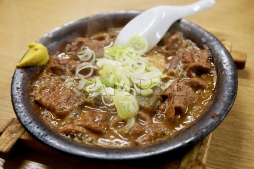 Kashiwa Specialty!! Stewed Horse Offal