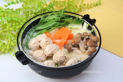 Seafood Meatball Hot Pot (for 1 person)