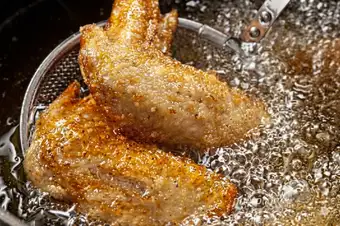 天草大王鸡翅（3个）：炸或烤。
