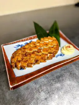 新鲜出炉的萨摩炸鱼饼！