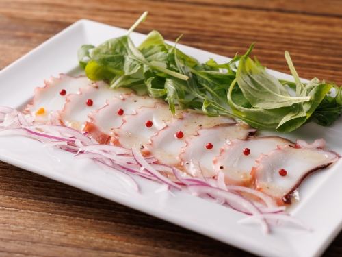 Octopus Carpaccio