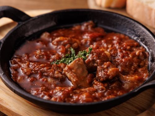 [Imperial plate] Beef tendon stewed in red wine