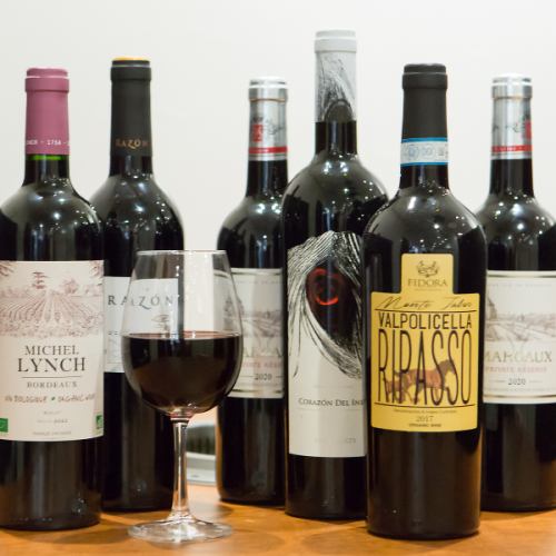 豊富なドリンクメニュー♪