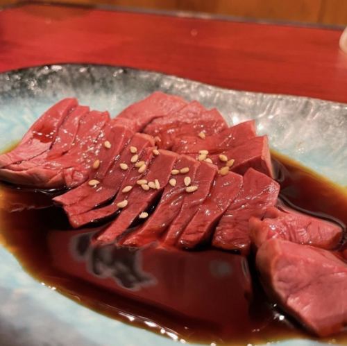 【四季名物】ハツ刺し