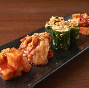 キムチ４種盛り合わせ