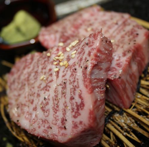 仕入先との長年の信頼関係で実現する仕入れのこだわり