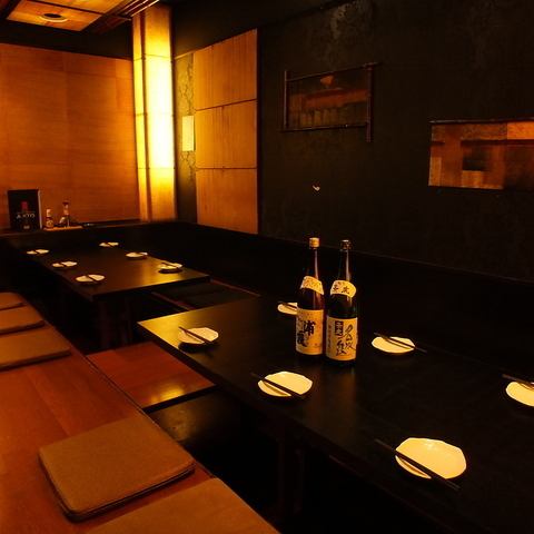 The completely private room creates a relaxing space.Reservation required ◎