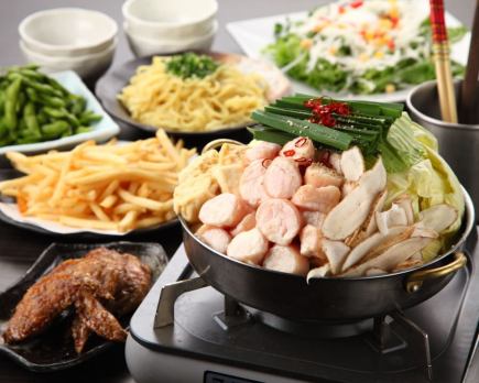 12/12~1/31【송신년회 추천】AJITO 대인기 메뉴 연회 코스 4200엔(부가세 포함)