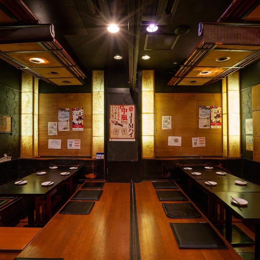 掘りごたつ最大個室最大45名様迄OK！テーブル個室30名様もあり☆