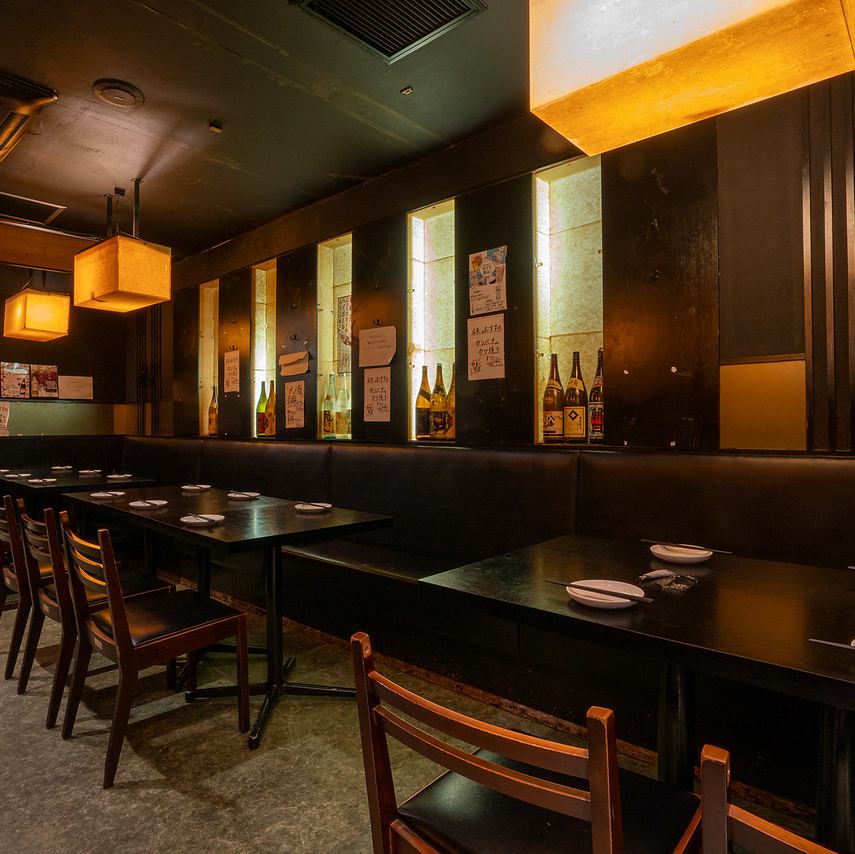 落ち着ける空間は飲み会・女子会・友達同士のバースデーなどに♪