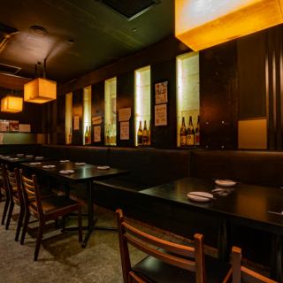 フロア貸切OK!!こちらのテーブル席は30名様までご利用可能です♪