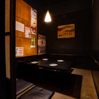 おこもり感たっぷり☆少人数個室も充実！