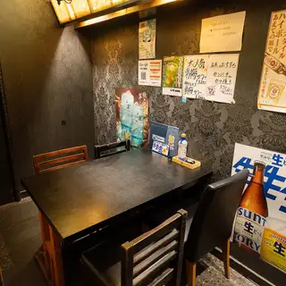 落ち着ける空間は飲み会・女子会などに♪