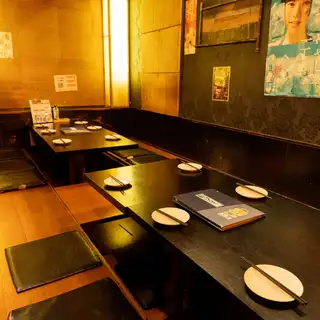 大人数の会社宴会にも対応致します！