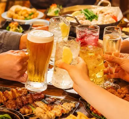 ★[Limited Time Offer - All 66 Types Available]★ Unlimited Drinks for 2200 yen (tax included) - Gin Soda / Specialty Bar Drinks, etc.