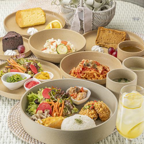 利用シーンに合わせた豊富なコースをご用意◎