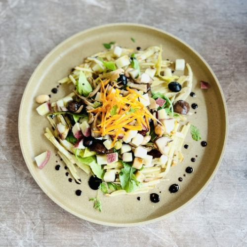 ≪健康にこだわる全ての人に。≫当店自慢の”ジャガイモのガレットとオーガニック白ワインセット”