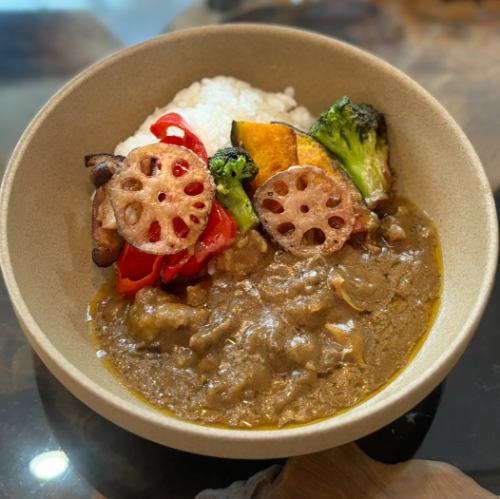 ≪グルテンフリーの絶品料理♪≫健康志向のあなたに.Blue21こだわりの美肌カレー♪お肌プルプルに！