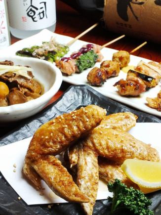 【公司宴会!充满名古屋美食♪】名古屋交趾套餐【含120分钟无限畅饮】6,000日元