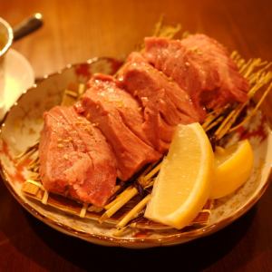 厚切りタン