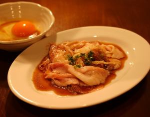 ブリスケ タレ(卵付き)