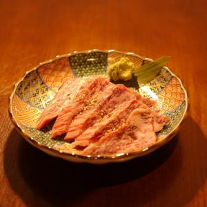 和牛上カルビ