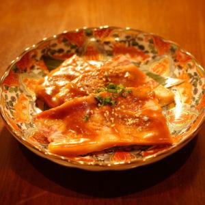 骨付きカルビ
