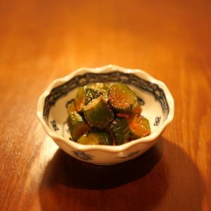 胡瓜キムチ