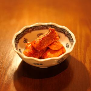 山芋キムチ