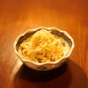 豆もやしナムル