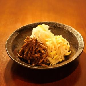 ナムル盛り合わせ