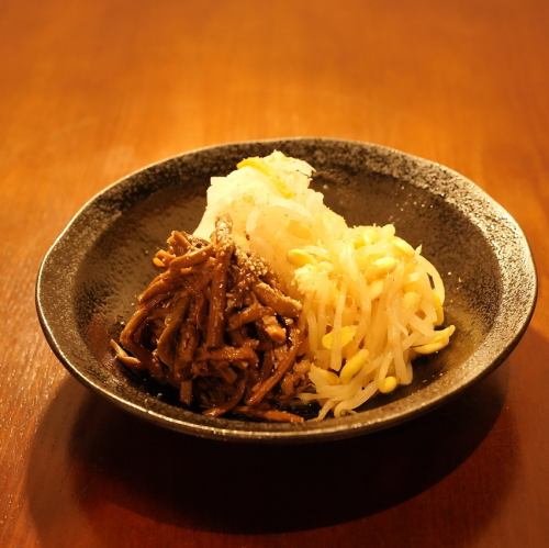 ナムル盛り合わせ