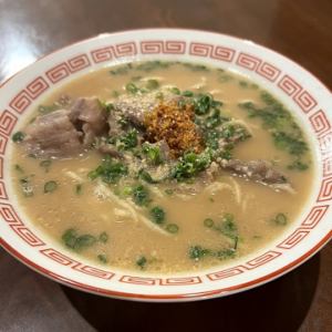 コムタンラーメン