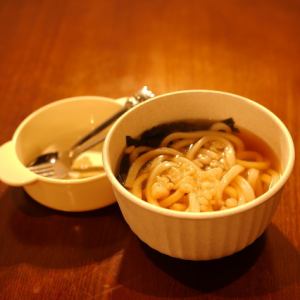 子供用うどん