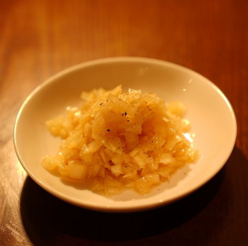 ネギ塩ダレ