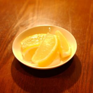 カットレモン4個