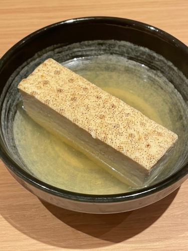 烤豆腐