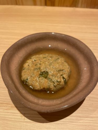 ★自製沙丁魚丸子