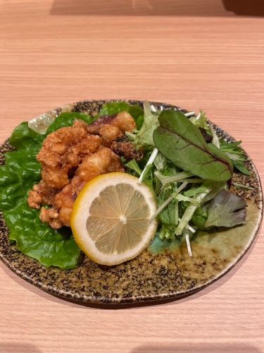 炸章魚