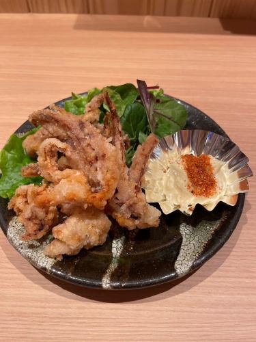 炸魷魚雞