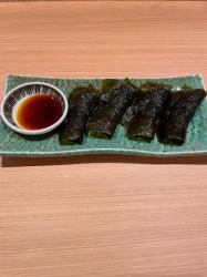 山芋磯辺揚げ
