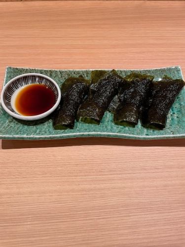 炸山藥海藻