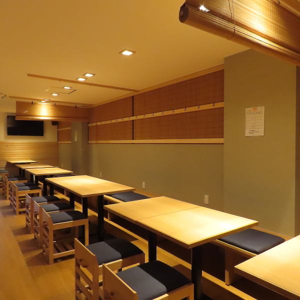 最大55名でご利用いただける当店では、各種宴会も承っております。ぜひお気軽にご相談ください♪