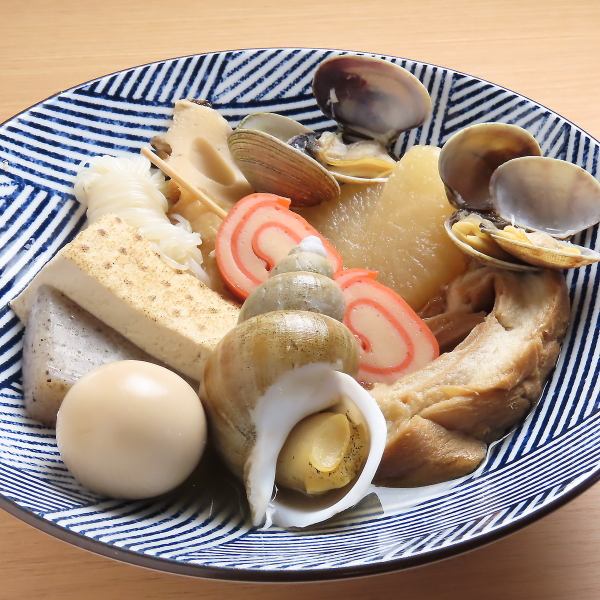 【観光客にもぜひ！】金沢おでん