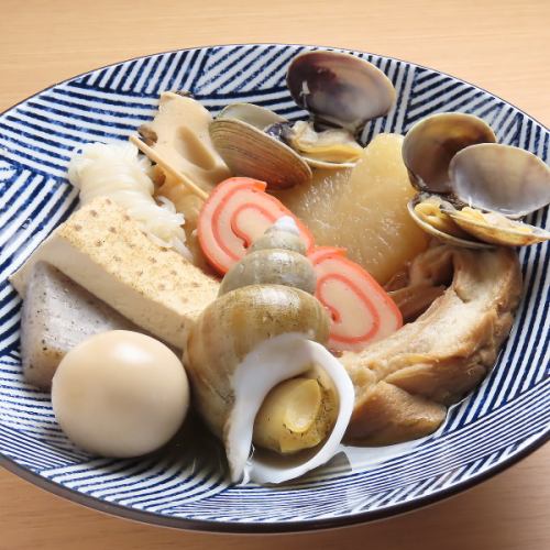 【観光客にもぜひ！】金沢おでん