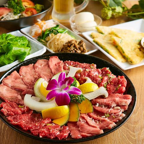 個室焼肉【大森駅 徒歩1分】ホルモンとレモンサワーで話題の牛ぎゅう！