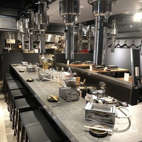 ◆スタイリッシュな焼肉空間で特別なひとときを◆