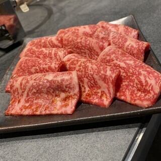 【必殺｛肉おまかせ｝コース】全9品 6000円(税込)